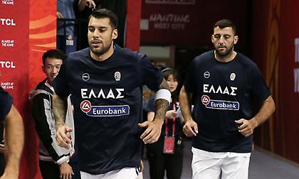 Στην όγδοη θέση σκόρερ της Εθνικής ο Μπουρούσης, μπήκε στο Top 20 ο Πρίντεζης