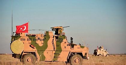 Τουρκικά στρατιωτικά οχήματα μπήκαν στην βόρεια Συρία