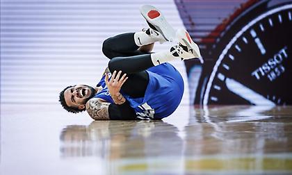 Εκτός προπόνησης ο Σιλμπ ενόψει Ελλάδας