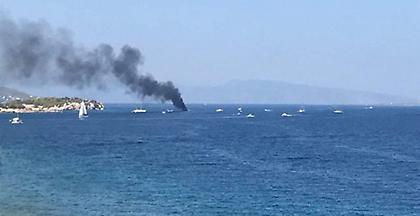 Στον Ευαγγελισμό οι δυο επιβαίνοντες του ιστιοφόρου που βυθίστηκε