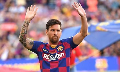 Συμβόλαιο ζωής στον Μέσι