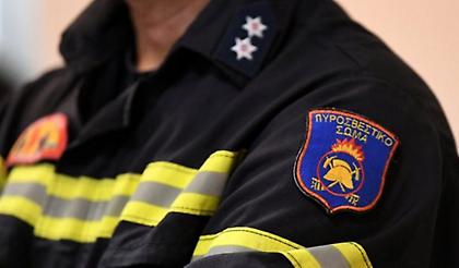 Πυρκαγιά στη Σιθωνία Χαλκιδικής