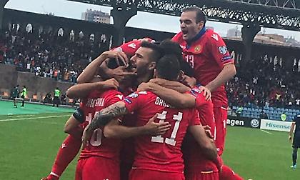 «Ζωντανή» για πρόκριση με Μκιταριάν η Αρμενία!