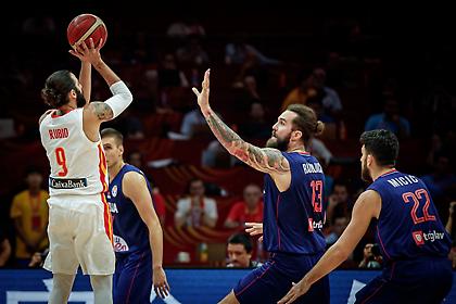 Τα highlights από τη νίκη της Ισπανίας επί της Σερβίας