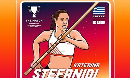 Με τρεις ελληνικές παρουσίες το «The Match» στίβου