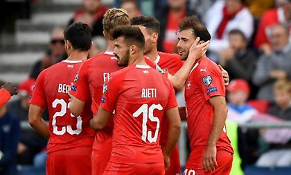 Τα highlights από το Ελβετία - Γιβραλτάρ (video)