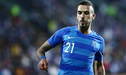 Ενοχλήσεις στη γάμπα ο Κουρμπέλης, εκτός αποστολής με Λιχτενστάιν