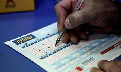 Τζόκερ: Έξι «πεντάρηδες» κερδίζουν από 18.000 ευρώ