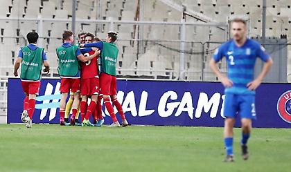 Θλίψη: Δεν νίκησε ούτε το Λιχτενστάιν η Ελλάδα!