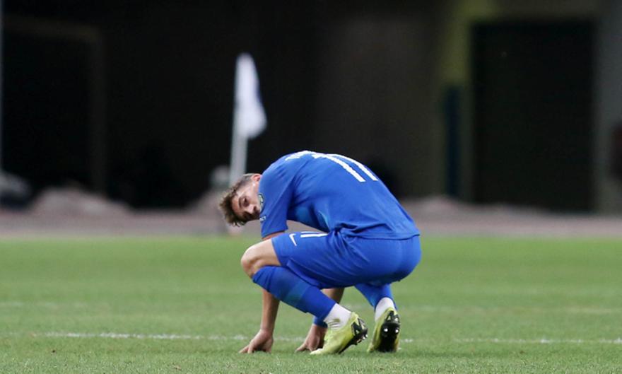 Τα highlights από την ντροπιαστική ισοπαλία της Ελλάδας κόντρα στο Λιχτενστάιν