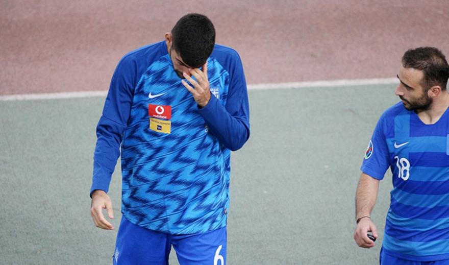 Έντονη γιούχα στην Εθνική από τον λιγοστό κόσμο στο ΟΑΚΑ