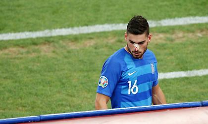 Μασούρας: «Όσο θα μας καλεί η Εθνική θα δίνουμε την ψυχή μας»