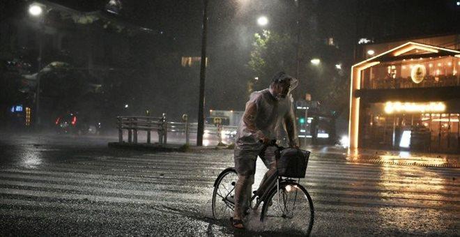 Ιαπωνία: Ισχυρός τυφώνας έπληξε το Τόκιο