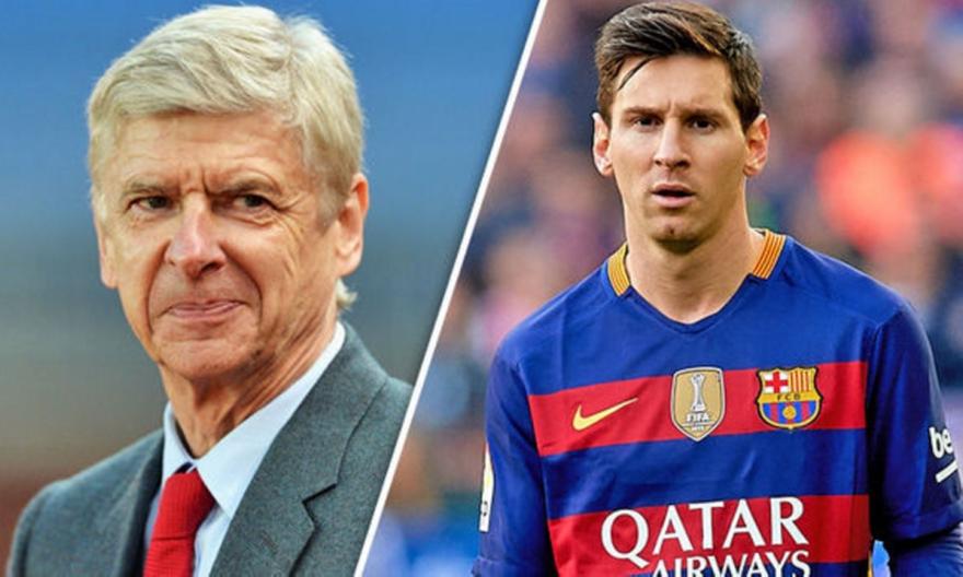 Βενγκέρ: «Tο 2003 θέλαμε τον Μέσι στην Άρσεναλ»