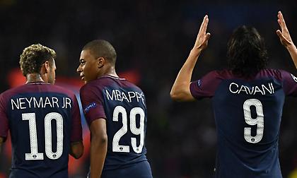 Μέσα ο Καβάνι, εκτός οι Εμπαπέ, Νεϊμάρ με Ρεάλ