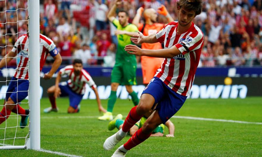 Ζοάο Φέλιξ, ο έκτος νεότερος ξένος σκόρερ της Ατλέτικο στη La Liga