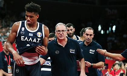 Σκουρτόπουλος: «Δεν είχε τον σεβασμό που άξιζε ο Αντετοκούνμπο»