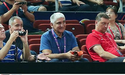 Γιαννάκης: «Οι διαιτητές δεν ήταν του επιπέδου του αγώνα»