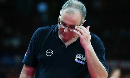 Σκουρτόπουλος: «Είμαι υπεύθυνος, η ομάδα είχε σχεδιαστεί με τον Ντόρσεϊ»