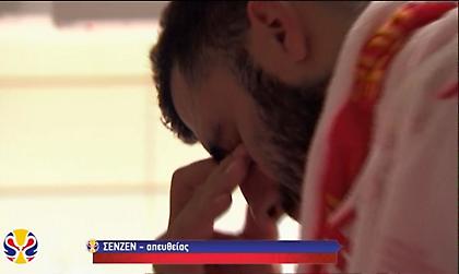 Πολύ βαρύ κλίμα στα αποδυτήρια της Εθνικής (video)