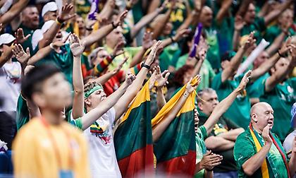 Οπαδοί Λιθουανίας: «F*ck you FIBA»