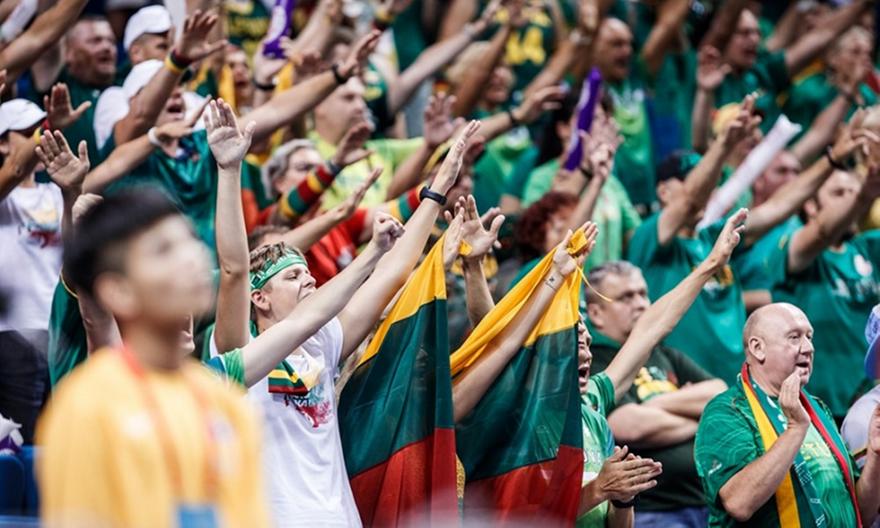 Οπαδοί Λιθουανίας: «F*ck you FIBA»