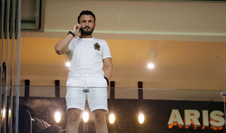 Μήνυμα στήριξης στον Ιντέγε από τον Καρυπίδη (pic)