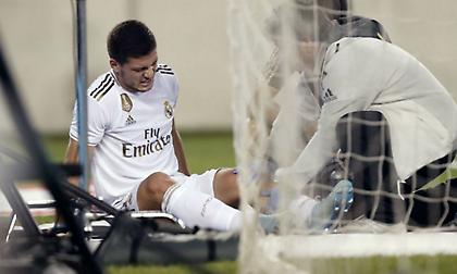 Τραυματίστηκε ξανά ο Γιόβιτς!