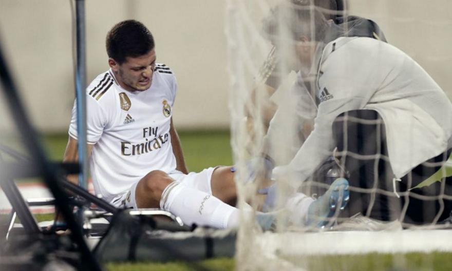 Τραυματίστηκε ξανά ο Γιόβιτς!