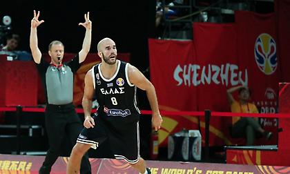 Η φοβερή ασίστ του Καλάθη στην πρώτη θέση του Top 5 (video)