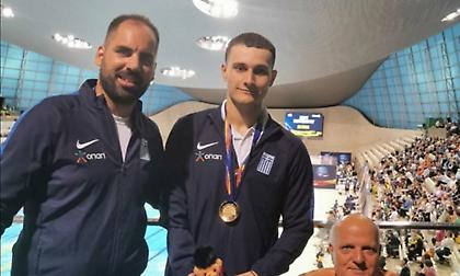 Παγκόσμιος πρωταθλητής ο Μιχαλεντζάκης, χάλκινο μετάλλιο ο Κωστάκης