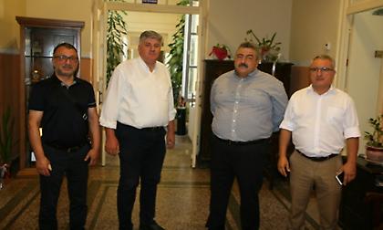 Συνάντηση του Αντιπεριφερειάρχη Χανίων με την ΕΟΤ για το 1st Chania Cadet European Judo Cup 2019