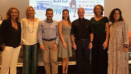 Η συνέντευξη Τύπου για τον 1ο Ημιμαραθώνιο Καλλιθέας