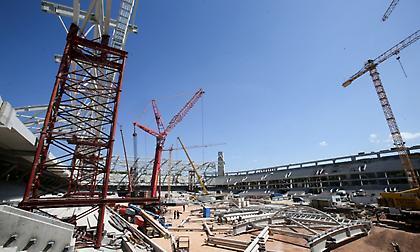 Ξεπερνάει τα 40 εκατ. ευρώ η κατασκευή της «Αγια-Σοφιάς»