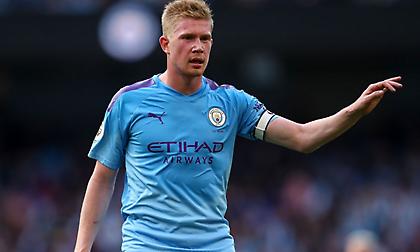 Μαρτίνεθ: «Δεν υπάρχει άλλος μέσος σαν τον Ντε Μπρόινε»