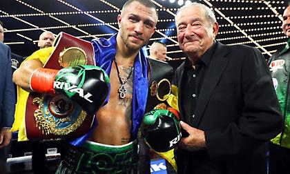 Έλληνας –πιθανότατα- ο επόμενος αντίπαλος του Λοματσένκο!