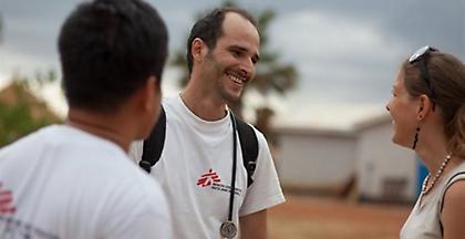 Ο χειρουργός Χρήστος Χρήστου νέος Διεθνής Πρόεδρος των Γιατρών Χωρίς Σύνορα