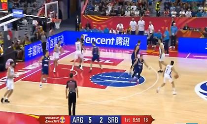 «Μαγική» ασίστ από τον Καμπάτσο (video)