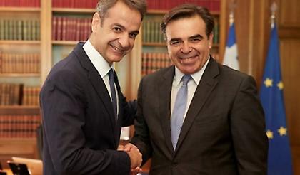 Μητσοτάκης: Ψήφος εμπιστοσύνης και στην Ελλάδα η αντιπροεδρία στον Σχοινά