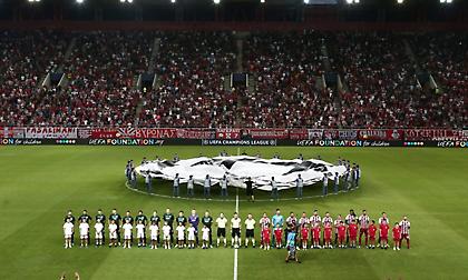 Στη διάθεση του κόσμου τα εισιτήρια για το Ολυμπιακός-Τότεναμ