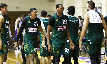 Φιλικό με το Περιστέρι ο Παναθηναϊκός