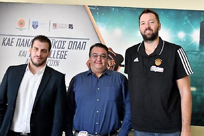 ΚΑΕ Παναθηναϊκός ΟΠΑΠ και IST College παρουσίασαν τη συνεργασία τους