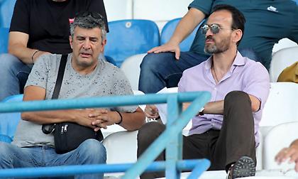 Στο παιχνίδι της Εθνικής Ελπίδων ο Νταμπίζας