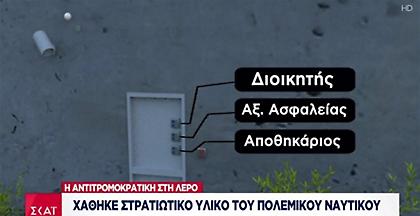 Θρίλερ με την εξαφάνιση πολεμικού υλικού στη Λέρο, πού στρέφονται οι Αρχές