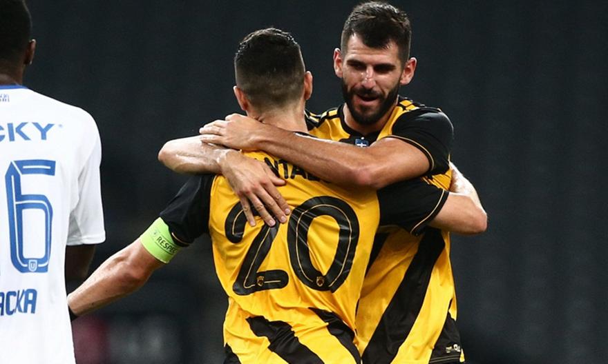 Όλα ρολόι στην ΑΕΚ – Μόνο Ολιβέιρα και Μάνταλος εκτός