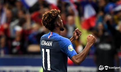 Άνοιξε το σκορ για την Γαλλία ο Κομάν (video)