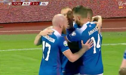 Το έφερε στα... ίσα η Ισλανδία! (video)