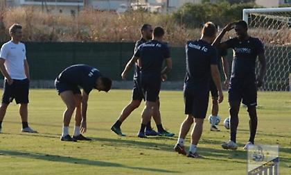 Πέντε απουσίες για Αντωνίου στη Λαμία