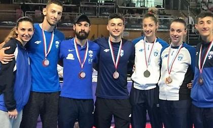 Στο Γκραν Πρι της Τσίμπα η Προολυμπιακή Ομάδα ταεκβοντό