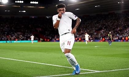 Έγραψε ιστορία ο Σάντσο με την εθνική Αγγλίας